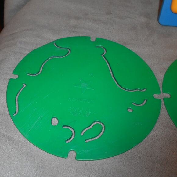 Vintage 1971 Kenner Rototot Automatic Drawing Toy w/6 Discs RotoPET - Picture 13 of 13